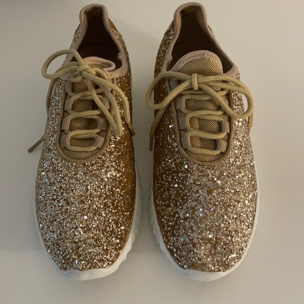 Liliana All Glitter tennis shoes ~size 7.5